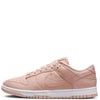 Women's Nike Dunk Low PRM MF Pink Oxford/Pink Oxford-White (DV7415 600)