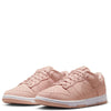 Women's Nike Dunk Low PRM MF Pink Oxford/Pink Oxford-White (DV7415 600)