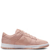 Women's Nike Dunk Low PRM MF Pink Oxford/Pink Oxford-White (DV7415 600)