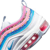 Big Kid's Nike Air Max 97 SE White/Blue Lightning (DV7550 100)