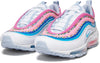 Big Kid's Nike Air Max 97 SE White/Blue Lightning (DV7550 100)