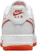 Big Kid's Nike Air Force 1 White/White-Picante Red (DV7762 101)