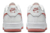 Big Kid's Nike Air Force 1 Summit White/Red Stardust (DV7762 102)