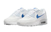 Women's Nike Air Max 90 Summit White/Medium Blue (DX0115 100)