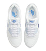 Women's Nike Air Max 90 Summit White/Medium Blue (DX0115 100)