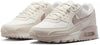 Women's Nike Air Max 90 Sail/Pink Oxford-Phantom (DX0115 101)