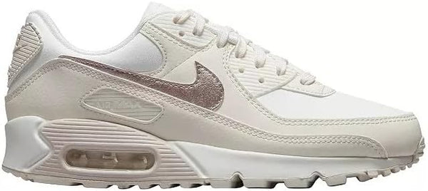 Women's Nike Air Max 90 Sail/Pink Oxford-Phantom (DX0115 101)