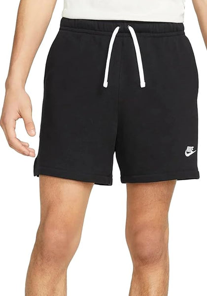 Men's Nike Black Club Fleece French Terry Shorts (DX0731 010)