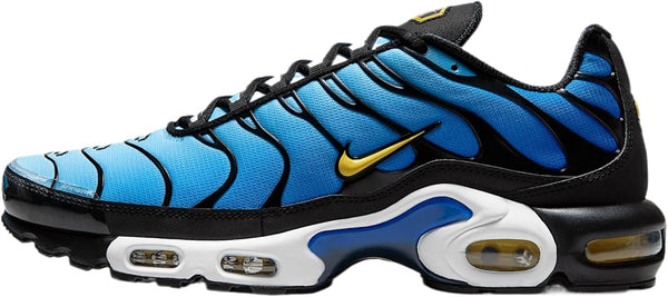 Men's Nike Air Max Plus OG Black/Chamois-Sky Blue (DX0755 001)