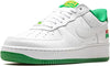 Men's Nike Air Force 1 Low Retro QS White/White-Classic Green (DX1156 100)
