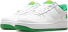 Men's Nike Air Force 1 Low Retro QS White/White-Classic Green (DX1156 100)