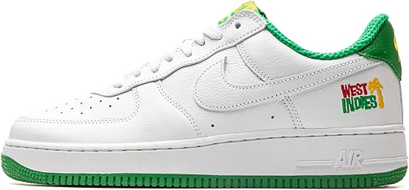 Men's Nike Air Force 1 Low Retro QS White/White-Classic Green (DX1156 100)