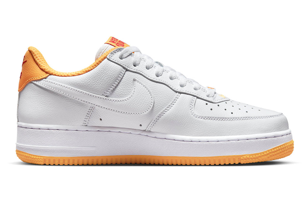 Nike Air Force 1 Low Retro QS White/White-University Gold (DX1156 101)