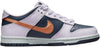 Big Kid's Nike Dunk Low SE Thunder Blue/Metallic Copper (DX1663 400)