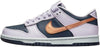 Big Kid's Nike Dunk Low SE Thunder Blue/Metallic Copper (DX1663 400)