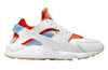 Men's Nike Air Huarache White/Safety Orange (DX2345 100)