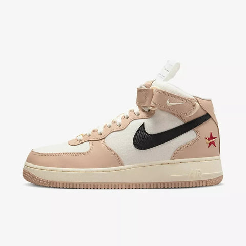 Men's Nike Air Force 1 Mid '07 LX Shimmer/Black-Pale Ivory (DX2938 200)