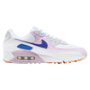 Women's Nike Air Max 90 White/Lapis-Doll-Pure Platinum (DX3316 100)