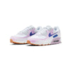 Women's Nike Air Max 90 White/Lapis-Doll-Pure Platinum (DX3316 100)