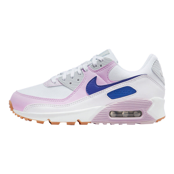 Women's Nike Air Max 90 White/Lapis-Doll-Pure Platinum (DX3316 100)