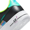 Big Kid's Nike Air Force 1 Low LV8 White/Black-Laser Blue-Volt (DX3349 100)