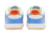 Big Kid's Nike Dunk Low Retro White/Black-Safety Orange (DX3363 100)