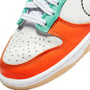 Big Kid's Nike Dunk Low Retro White/Black-Safety Orange (DX3363 100)