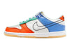 Big Kid's Nike Dunk Low Retro White/Black-Safety Orange (DX3363 100)