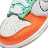 Little Kid's Nike Dunk Low White/Black-Safety Orange (DX3364 100)