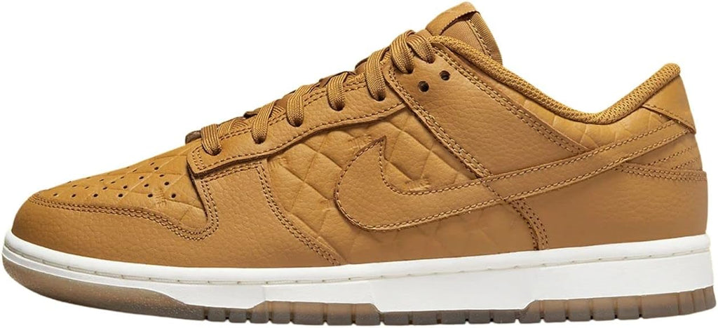 Women's Nike Dunk Low Wheat/Wheat-Sail-Black (DX3374 700)