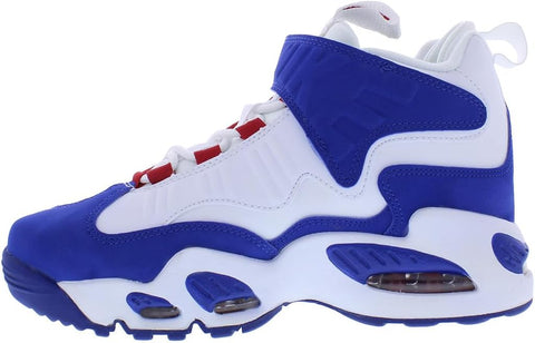 Big Kid's Nike Air Griffey Max 1 White/Old Royal-Gym Red (DX3724 100)
