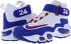 Big Kid's Nike Air Griffey Max 1 White/Old Royal-Gym Red (DX3724 100)
