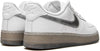Men's Nike Air Force 1 '07 PRM White/Metallic Silver (DX3945 100)