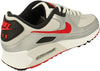 Men's Nike Air Max 90 Photon Dust/University Red (DX4233 001)