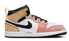 Little Kid's Jordan 1 Mid SE Magic Ember/Sundial-White (DX4367 800)