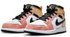 Little Kid's Jordan 1 Mid SE Magic Ember/Sundial-White (DX4367 800)