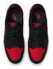 Men's Nike AJKO 1 Low Black/Varsity Red-Sail (DX4981 006)