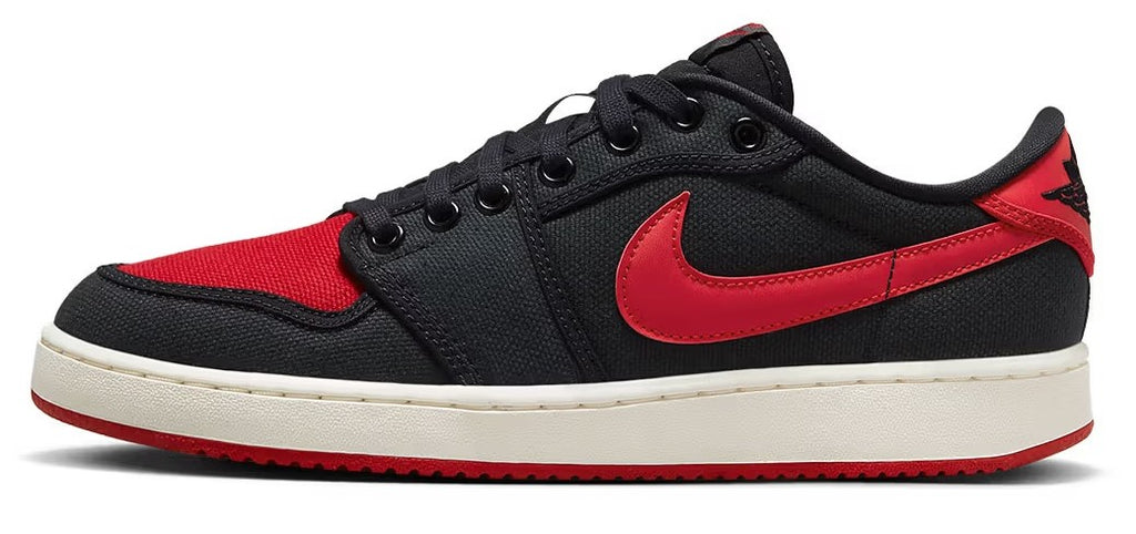 Men's Nike AJKO 1 Low Black/Varsity Red-Sail (DX4981 006)