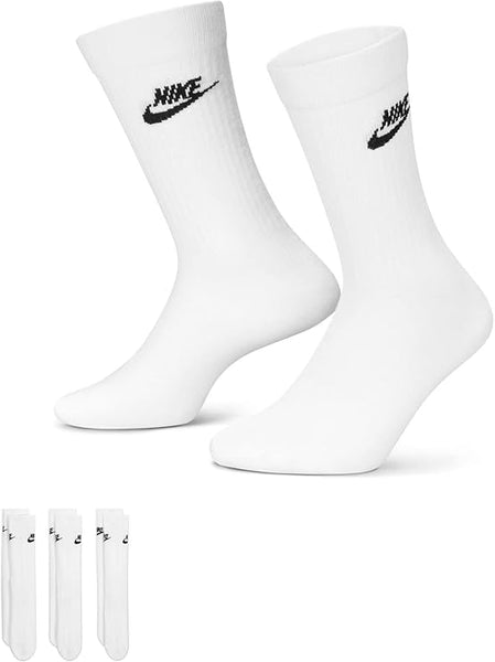 Nike Sportswear Everyday Essential Crew Socks (3 Pack)