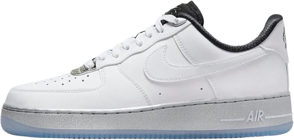 Women's Nike Air Force 1 '07 SE White/White-Metallic Silver (DX6764 100)