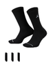 Jordan Black Everyday Unisex Crew Socks (3 Pair)