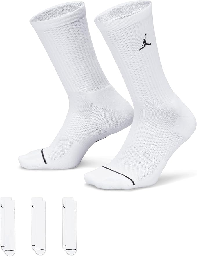 Men's Jordan Everyday Crew Socks (3 pairs)