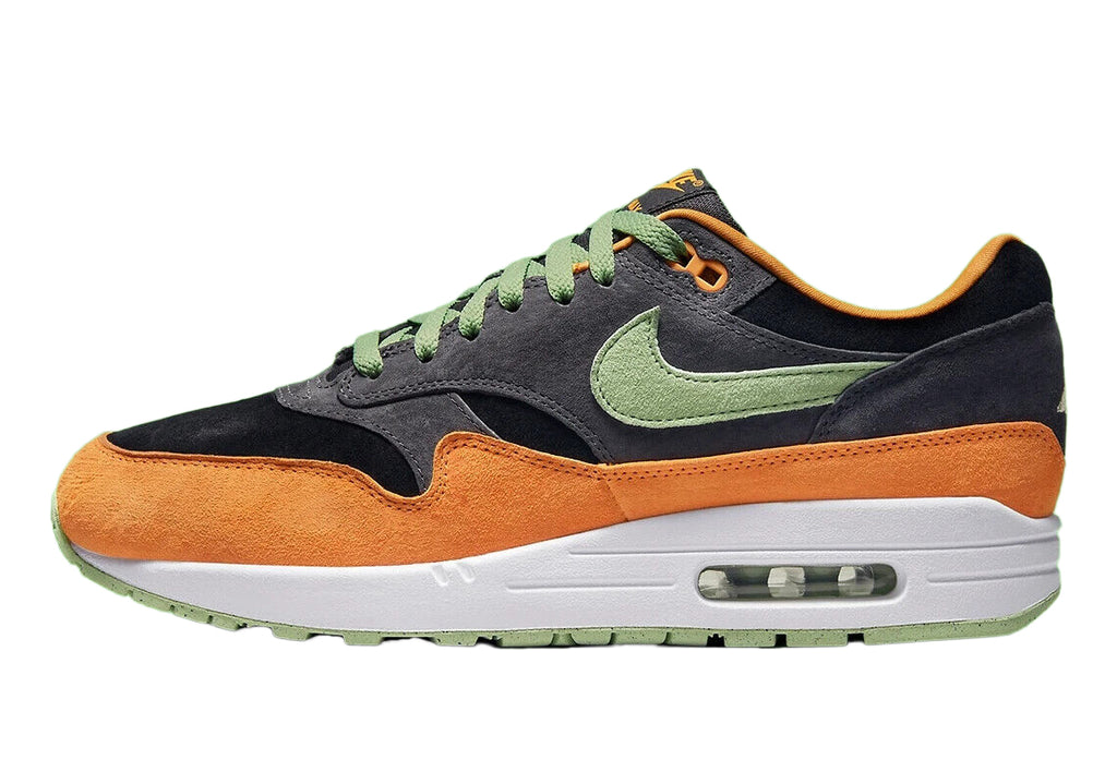 Men's Nike Air Max 1 PRM Anthracite/Honeydew-Black (DZ0482 001)