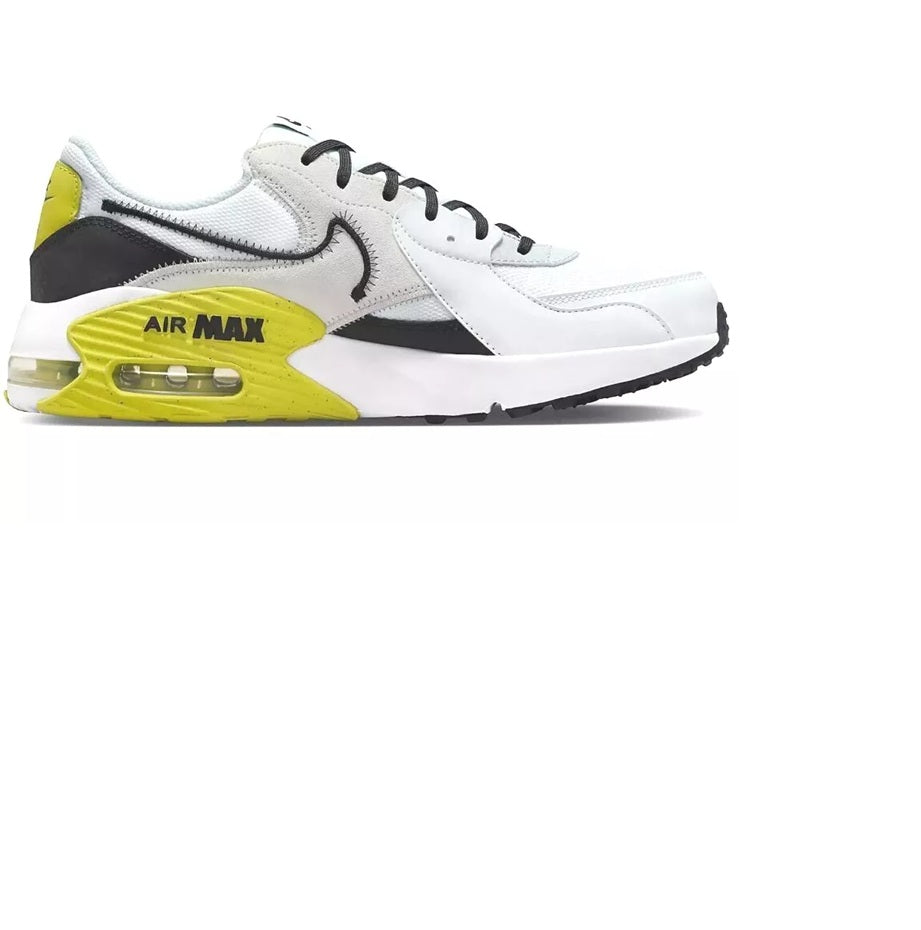 Men's Nike Air Max Excee White/Black-Bright Cactus (DZ0795 101)