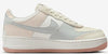 Women's Nike AF1 Shadow Coconut Milk/Crimson Tint (DZ1847 105)