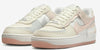 Women's Nike AF1 Shadow Coconut Milk/Crimson Tint (DZ1847 105)