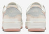 Women's Nike AF1 Shadow Coconut Milk/Crimson Tint (DZ1847 105)