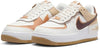 Women's Nike Air Force 1 Shadow Sail/Cacao Wow-Flax-Sesame (DZ1847 106)