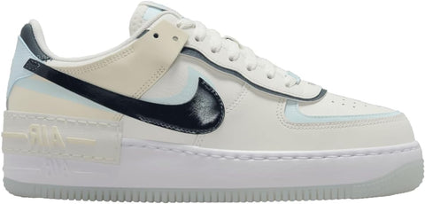 Women's Nike AF1 Shadow Sail/Armory Navy-Glacier Blue (DZ1847 107)