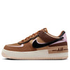 Women's Nike Air Force 1 Shadow Lt British Tan/Black (DZ1847 200)